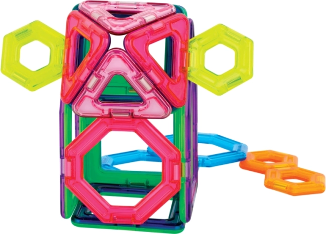 Třpytivé zahradní magnetické kostky 27 kusů