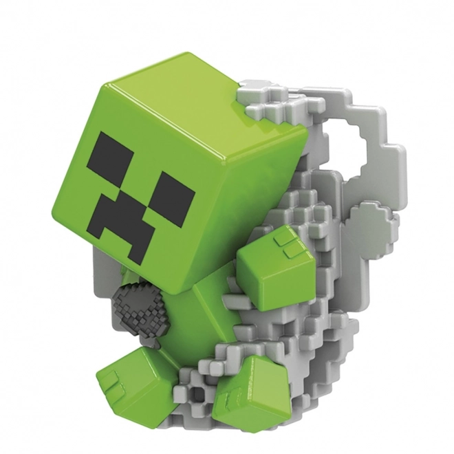Minecraft mini figurka ve vajíčku