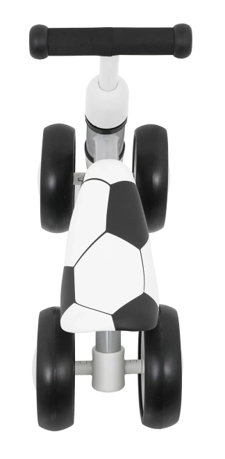 První dětské krosové kolo PettyTrike 4-kolové SporTrike Rider – Bílé