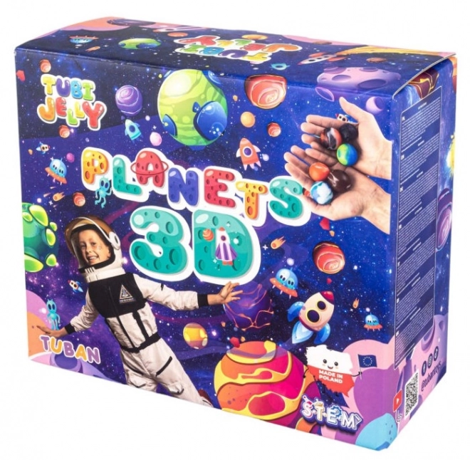 Kreativní sada Tubi Jelly Planety