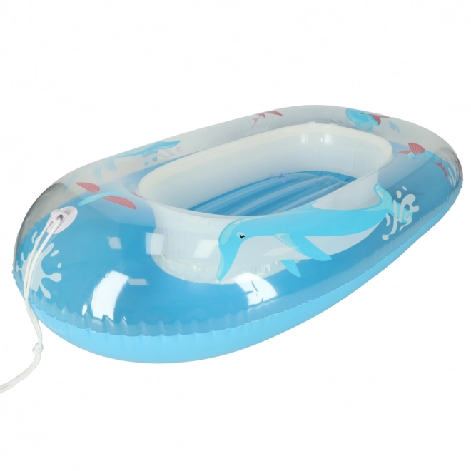 Dětský nafukovací člun ponton Bestway 34037 – Modrý
