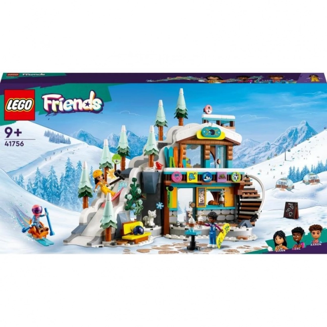 LEGO Friends Lyžařský svah a kavárna
