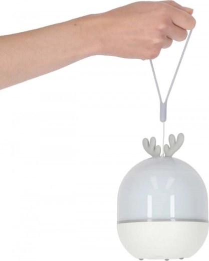 USB nabíjení a přenosný design