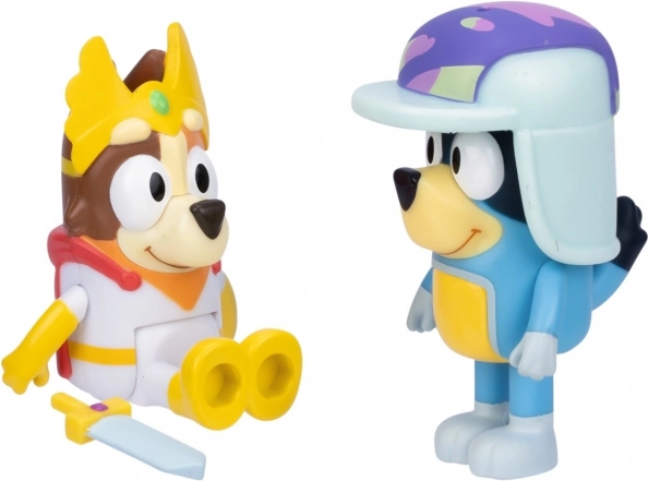 Figurka Bluey Pohádkové Postavy 2-pack