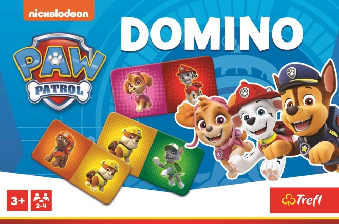 Domino hra Paw Patrol pro děti