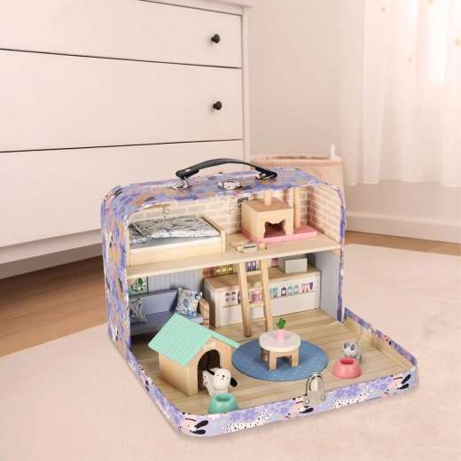 Dvoupatrové mini bydlení s bohatou výbavou