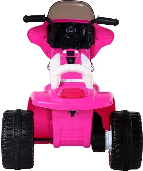 Dobíjecí motocykl JT568 – Temně-růžový
