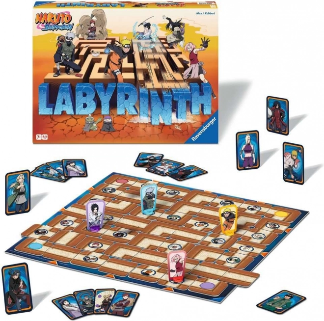 RAVENSBURGER Hra Labyrinth Naruto