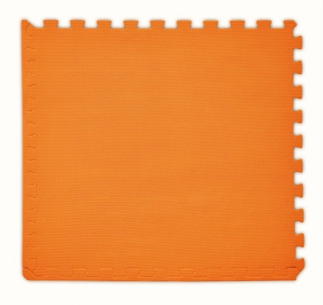 Dětská pěnová podložka oranžová