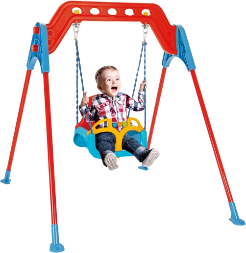 Houpačka WOOPIE BABY 3v1 pro děti do domu i na zahradu