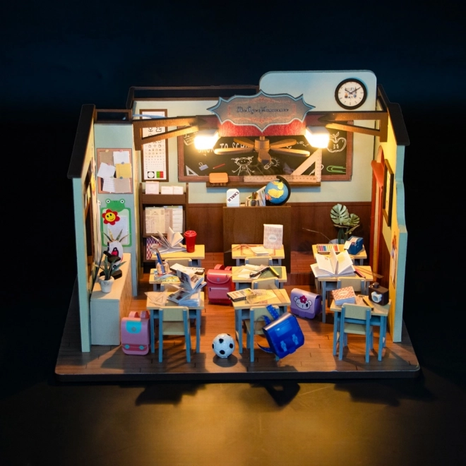 Miniatura domečku 2Kids Toys Školní Třída