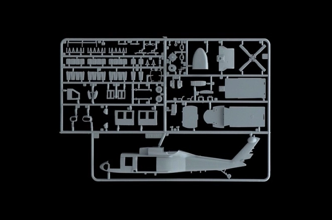 Plastikový model UH-60/MH60 Black Hawk Night Raid