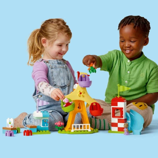 Zábavní park s Peppa Pig DUPLO