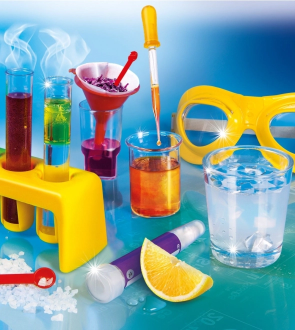 Mini chemická sada