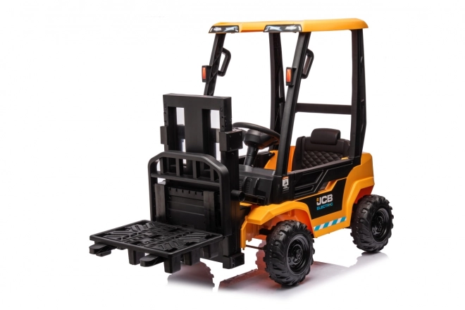 Dětský elektrický vysokozdvižný vozík JCB