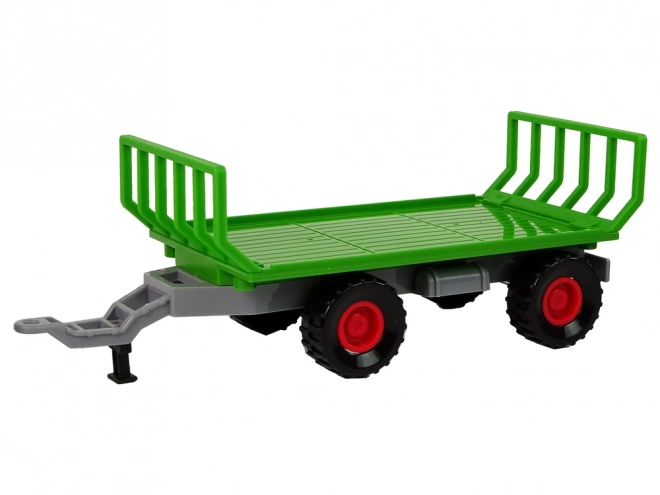 Traktor s přívěsem Farma