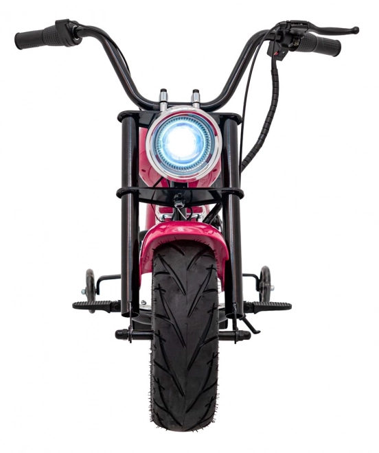 Dětský motocykl Chopper Warrior růžový