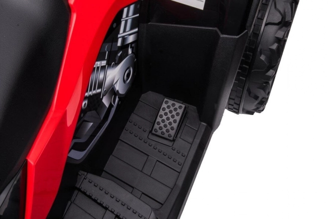 Dětská elektrická čtyřkolka Red Race 24V