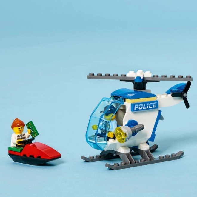 LEGO City 60275 Policejní vrtulník