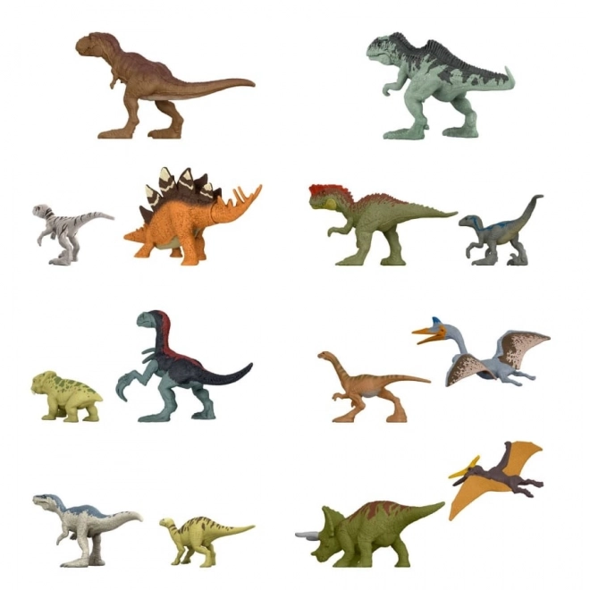 Minifigurky dinosaurů z filmu Jurský svět: Nadvláda