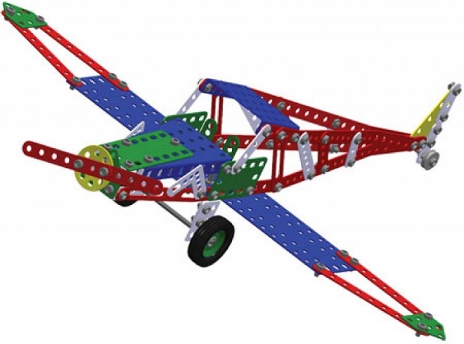 Stavebnice Merkur 4 - 40 modelů