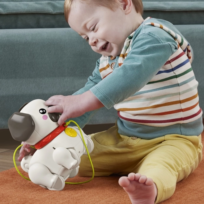 Fisher Price Chodící mopslík HTW94
