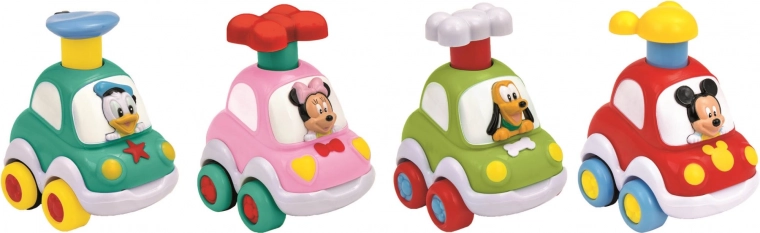 Oblíbené postavičky DISNEY