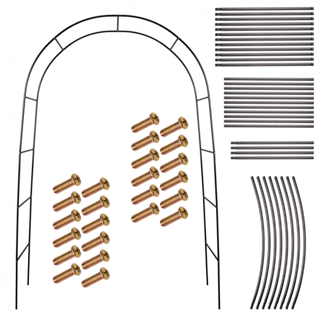Zahradní kovová pergola oblouk 240 cm