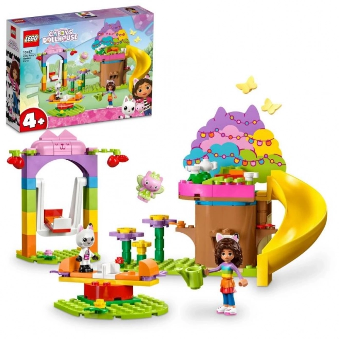 Lego Domeček na stromě Gabi – Kouzelná zahradní párty
