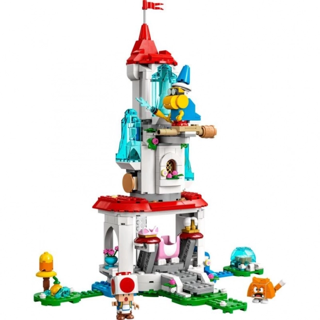 LEGO Super Mario Kočka Peach a Ledová Věž rozšiřující set