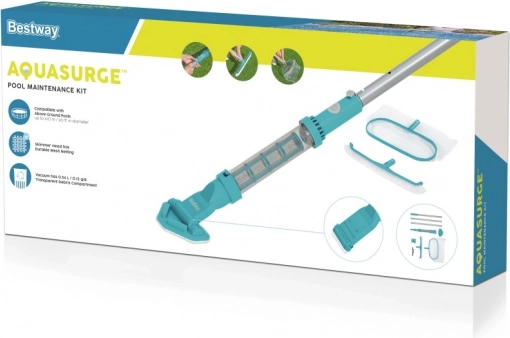 Sada pro údržbu bazénu AquaSurge