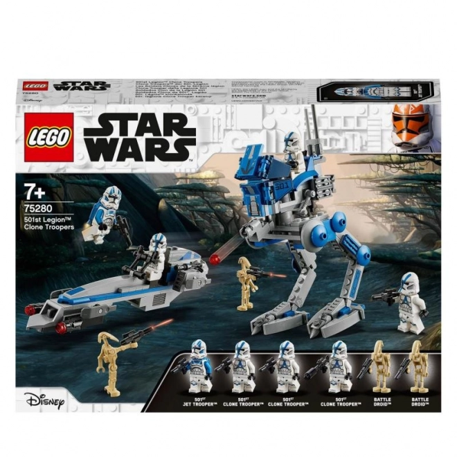 LEGO Star Wars 75280 Klonoví vojáci z 501. legie