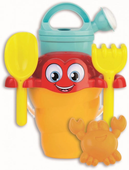 Sada na písek Mořský krab Androni