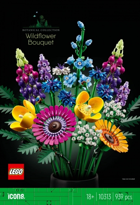 LEGO Icons 10313 Kytice polních květin