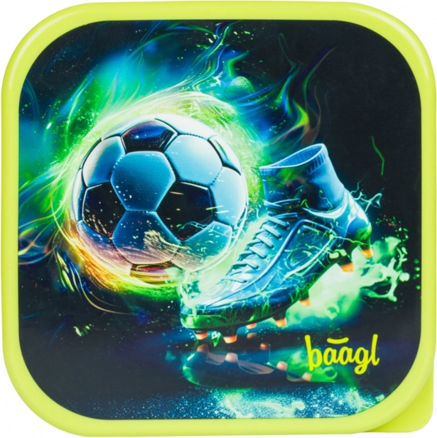 Box na svačinu 4 v 1 Fotbal