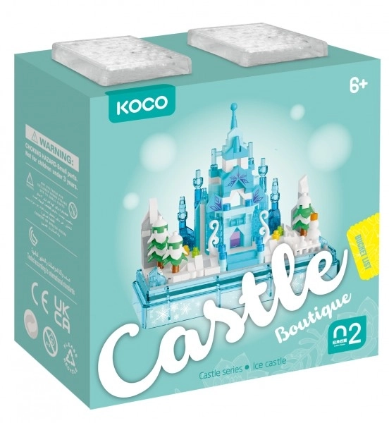 Mini stavebnice KOCO Zimní hrad