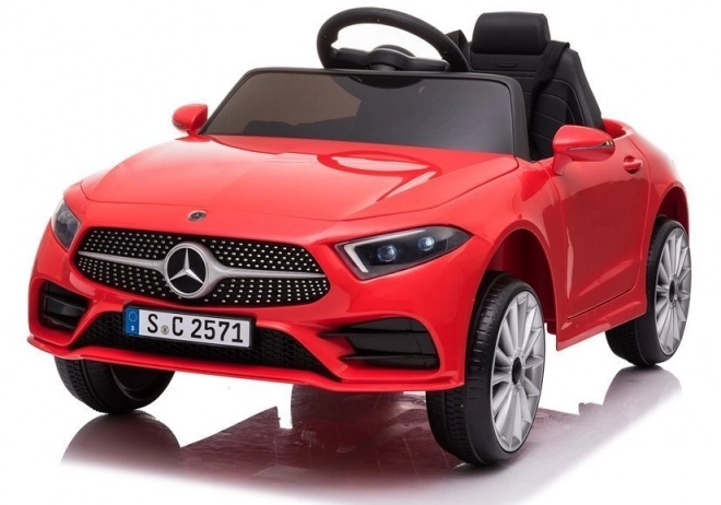 Dětské elektrické auto Mercedes CLS 350 červené