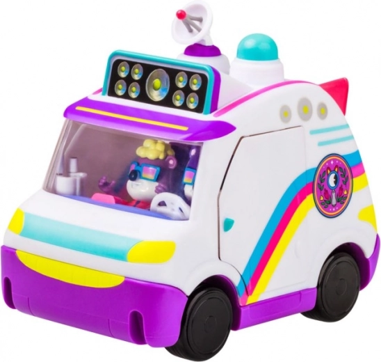 Otočný radar a střešní výbava