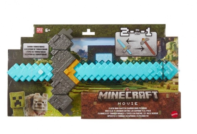 Minecraft filmové hraní rolí