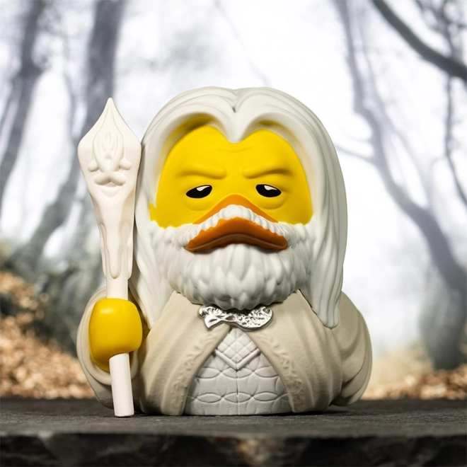 Tubbz kachnička Pán Prstenu Gandalf Bílý