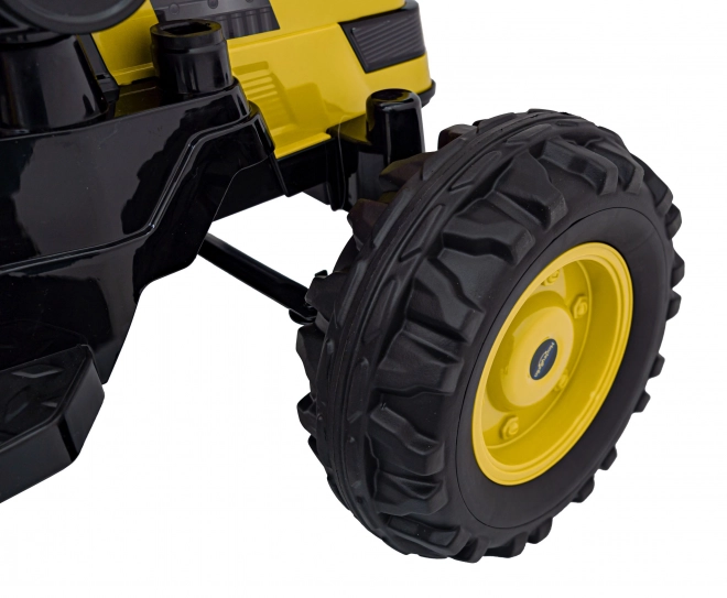 Dětský elektrický traktor s pohyblivou lžící a dálkovým ovládáním