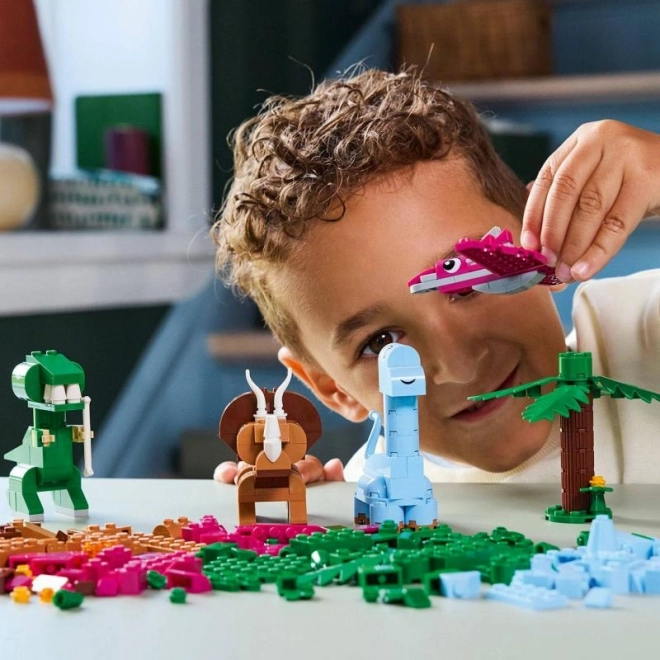 Lego Classic kreatívní dinosauři