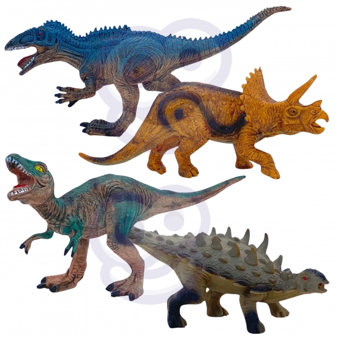 Zestaw dinosaurů XL s podložkou