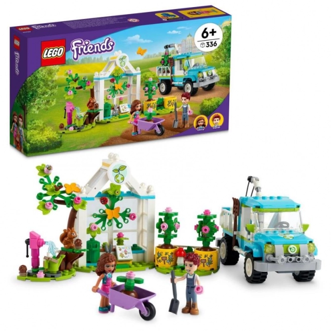 Auto sázečů stromů LEGO Friends