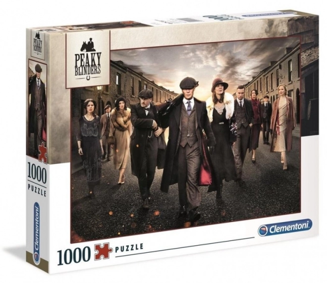 Puzzle 1000 prvků Netflix Peaky Blinders