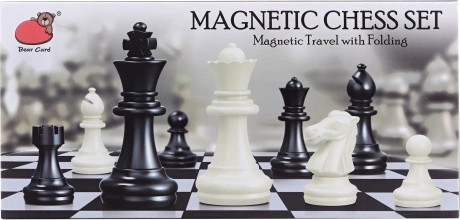 Magnetické cestovní šachy