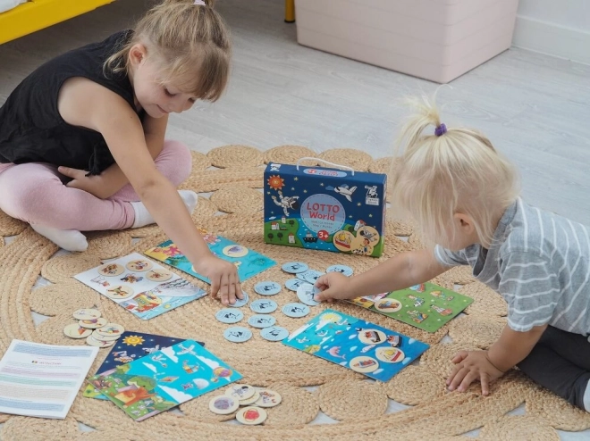 Loto Svět Hra pro Děti Captain Smart