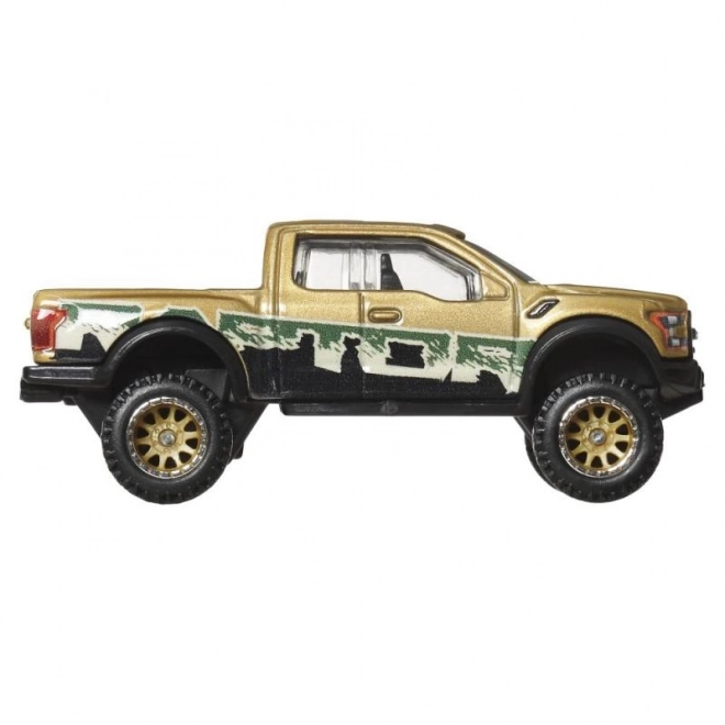 Prémiové auto Hot Wheels Ford F150 Raptor