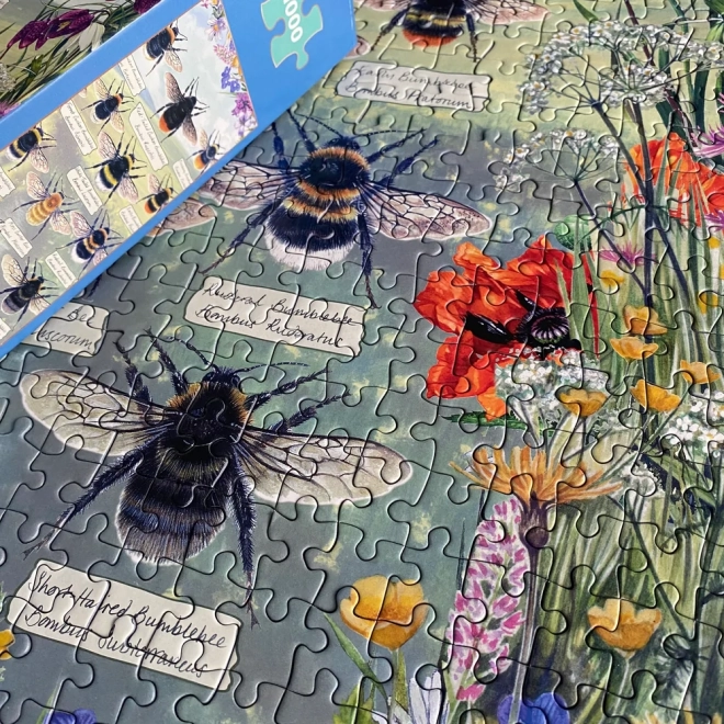Gibsons Puzzle Brilantní včely 1000 dílků