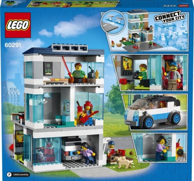 LEGO City 60291 Moderní rodinný dům